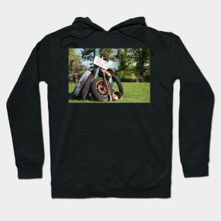 Old Tires Hoodie